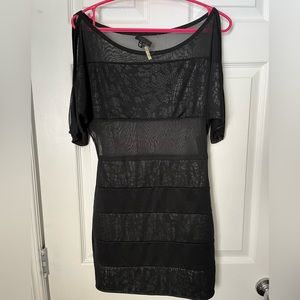Do & Be, small, sheer, little black dress